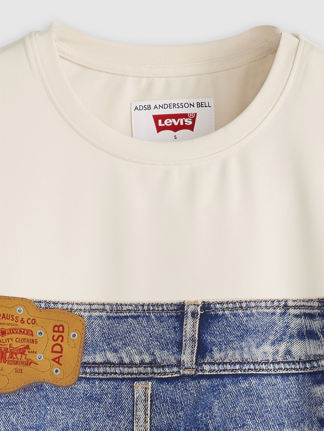Levi’s® x ADSB Andersson Bell SecondSkin Top - Details2 View
