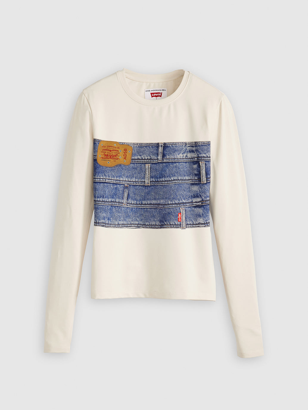 Levi’s® x ADSB Andersson Bell SecondSkin Top - Flatlay View