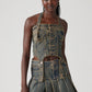 Levi’s® x ADSB Andersson Bell Denim Corset - styleshot View