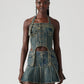 Levi’s® x ADSB Andersson Bell Denim Corset - Back View