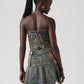 Levi’s® x ADSB Andersson Bell Denim Corset - Back View