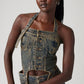 Levi’s® x ADSB Andersson Bell Denim Corset - Detail View