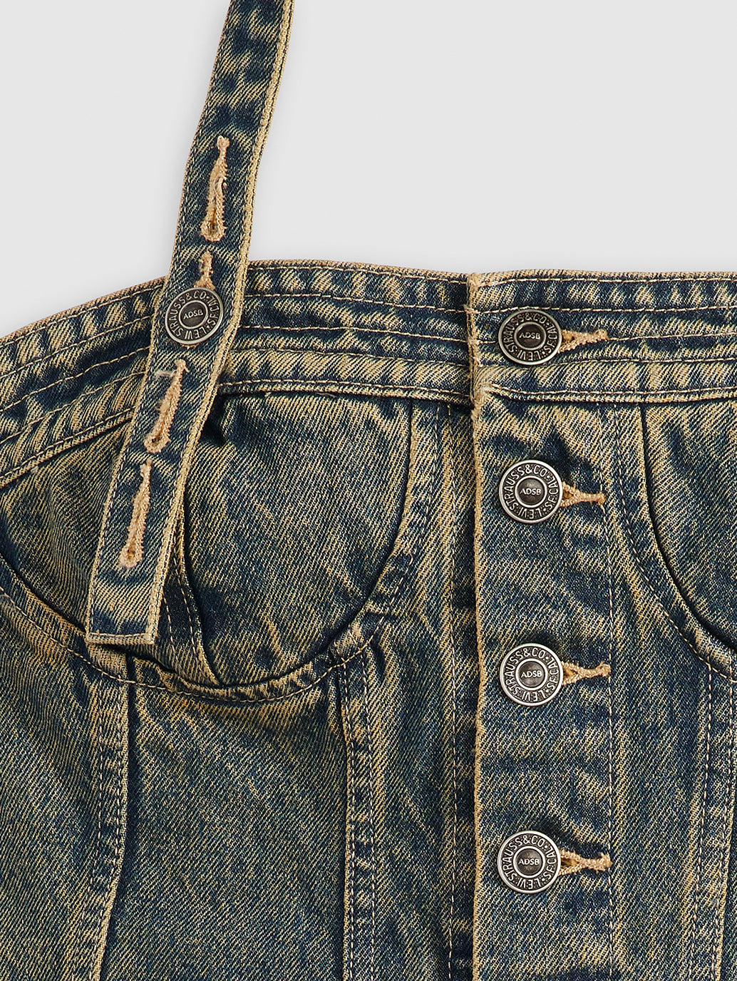 Levi’s® x ADSB Andersson Bell Denim Corset - Details3 View