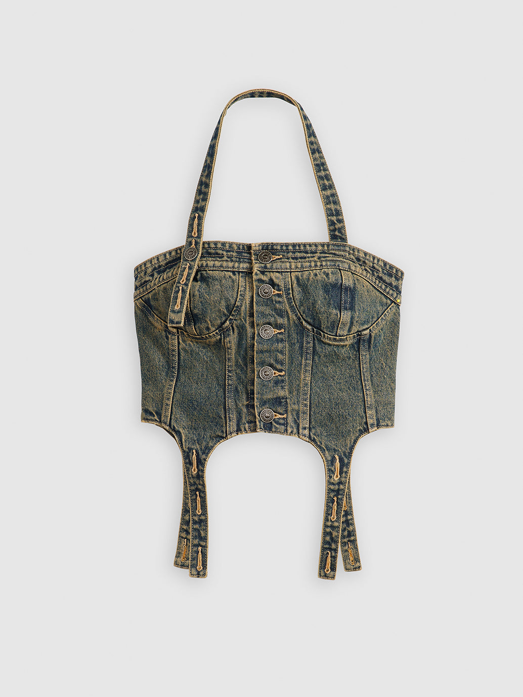 Levi’s® x ADSB Andersson Bell Denim Corset - 1 View
