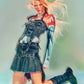 Levi’s® x ADSB Andersson Bell Pleated Skirt - StyleShot2 View