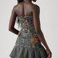 Levi’s® x ADSB Andersson Bell Pleated Skirt - Back View