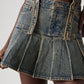 Levi’s® x ADSB Andersson Bell Pleated Skirt - Details View