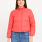 Women's Solid Regular Fit Jacket - jpg View