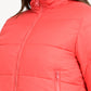 Women's Solid Regular Fit Jacket - detail View