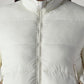 Women's Quilted Relaxed Fit Reversible Puffer Jacket - Detail View