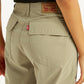 Women's Mid Rise Baggy Fit Cargo Trousers - Detail View