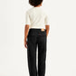 Women's Mid Rise Baggy Fit Cargo Trousers - Back View