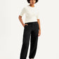 Women's Mid Rise Baggy Fit Cargo Trousers - Styleshot View