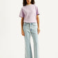 Women's Blue Wedgie Bootcut Fit Mid Rise Jeans - Front View