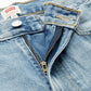 Women's Indigo Wedgie Bootcut Fit Mid Rise Jeans - 5 View