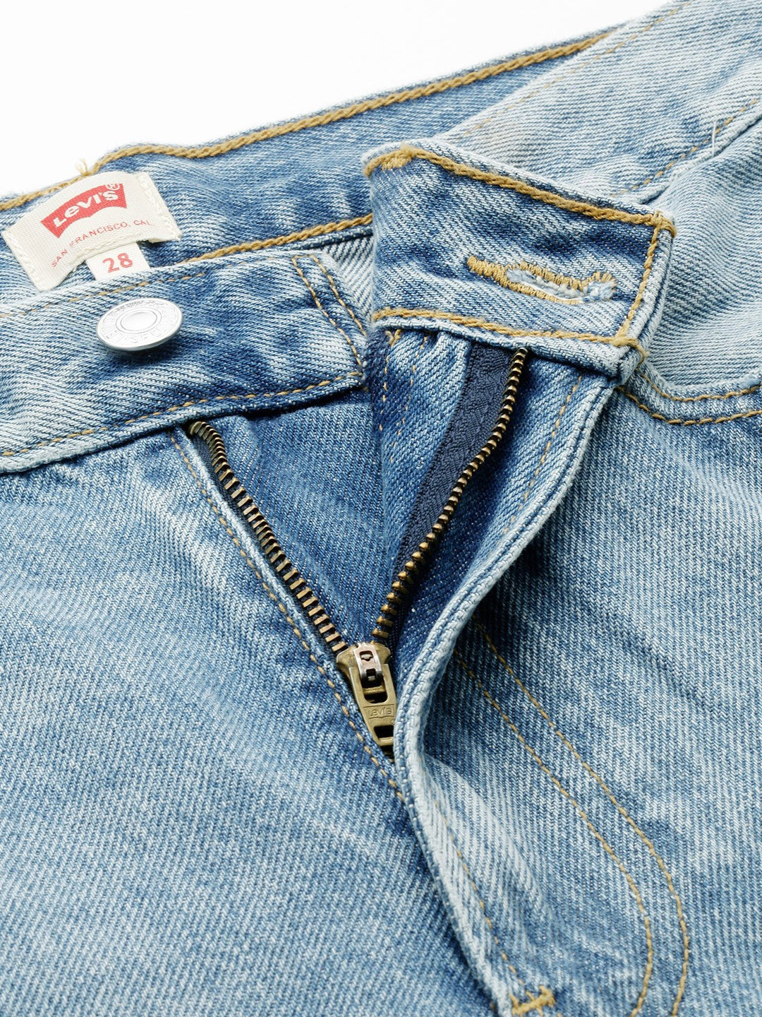 Women's Indigo Wedgie Bootcut Fit Mid Rise Jeans - 5 View