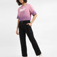Women's Mid Rise 94 Baggy Fit Cargo Jeans - StyleShot View