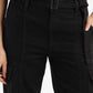Women's Mid Rise 94 Baggy Fit Cargo Jeans - FrontDetails View