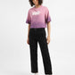 Women's Mid Rise 94 Baggy Fit Cargo Jeans - ModelFront View