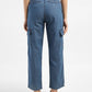 Women's 94 Blue Baggy Fit Mid Rise Jeans - 5deb4fc8-7fbe-4bdb-a101-36ad8cb8f09b View