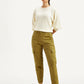 Women's High Rise Cargo Trousers - Front View