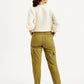 Women's High Rise Cargo Trousers - Back View