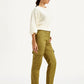 Women's High Rise Cargo Trousers - Side View