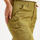 Women's High Rise Cargo Trousers - Detail View