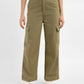 Women's High Rise Olive Loose Fit Cargo - 7fa5b1bb-1e1a-4780-86a1-ee59d18f5797 View