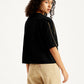 Women's Typographic Print Loose Fit T-Shirt - f21f4537-6bbe-4110-a97c-30207cb719d2 View