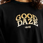 Women's Typographic Print Loose Fit T-Shirt - 7a851dd3-6e76-45f6-a4c3-11362aae3ad5 View