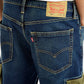 Men's 541 Tapered Fit Navy Cargo Jeans - Detail View