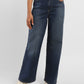 Women's Blue Wide Leg Fit High Rise Jeans - bacf5d78-6d03-4d87-96be-9680c418e0ae View