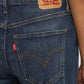 Women's Blue Wide Leg Fit High Rise Jeans - 0959669a-05e5-4c31-8596-6288e5dcf705 View
