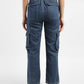 Women's Blue Bootcut Fit Mid Rise Jeans - 44277bef-25f0-4292-9a97-a9d74411cd23 View