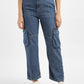 Women's Blue Bootcut Fit High Rise Jeans - b0b1ac00-b0b5-49e9-869d-303600e98276 View