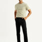 Men's 511 Black Slim Fit Cargo Trousers - Front View