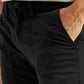 Men's 511 Black Slim Fit Cargo Trousers - Detail View