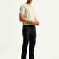 Men's 511 Black Slim Fit Cargo Trousers - Side View
