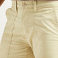 Men's 511 Beige Slim Fit cargo Trousers - Detail View