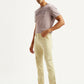 Men's 511 Beige Slim Fit cargo Trousers - Side View