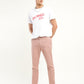 Men's 511 Slim Fit Light Pink Cargo Trousers - 20shot View