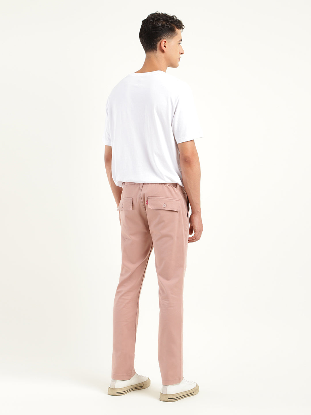 Men's 511 Slim Fit Light Pink Cargo Trousers - 117bc123-e7d0-49de-bc78-c9077d5349ad View