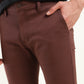 Men's 511 Slim Fit Brown Trousers - Detail View
