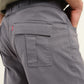 Men's Relaxed Fit Grey Jogger Cargos - Detail View