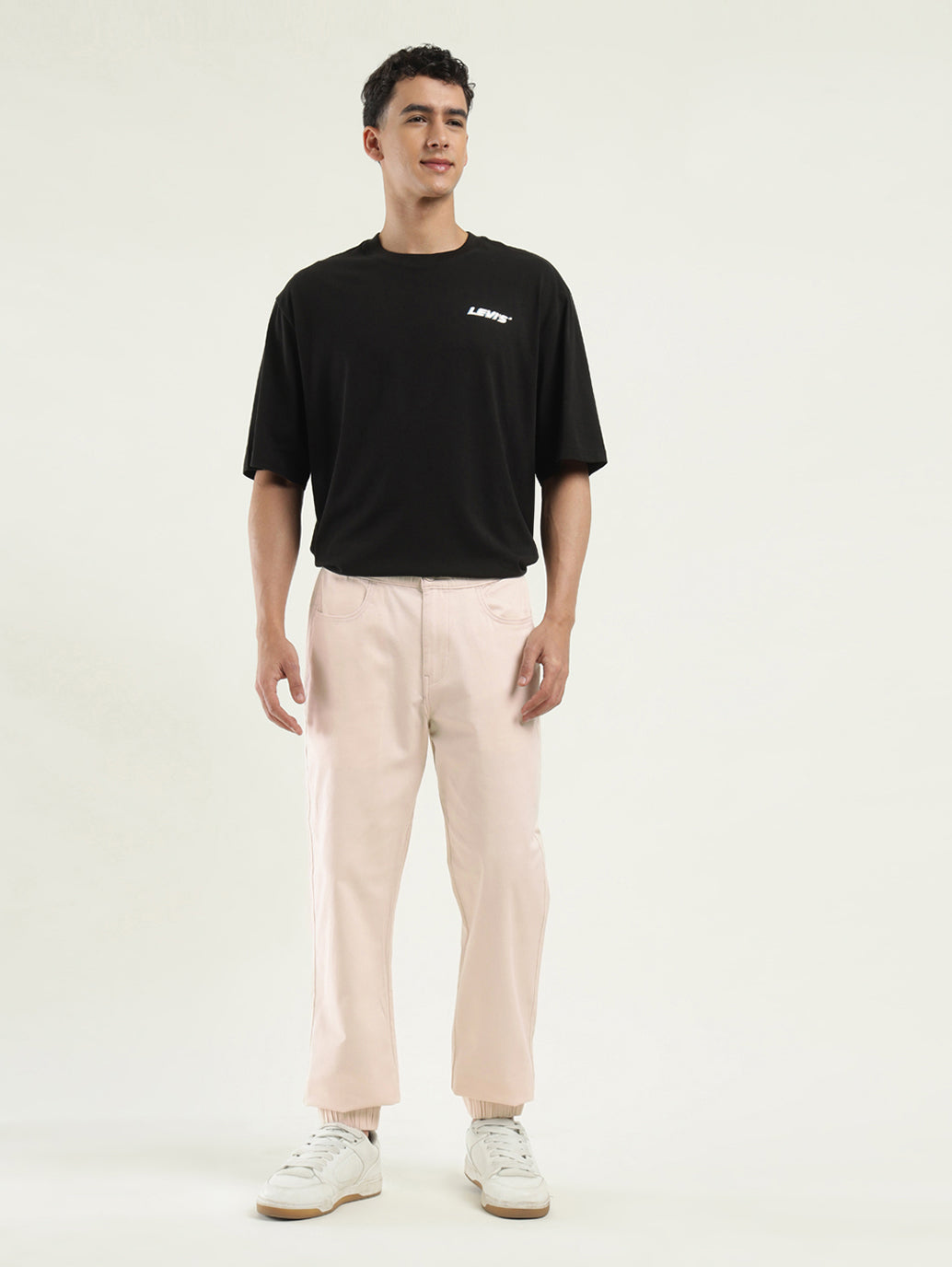 Men's Regular Fit Cargo Trousers