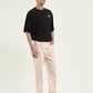 Men's Regular Fit Cargo Trousers - Front View
