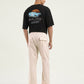 Men's Regular Fit Cargo Trousers - Back View