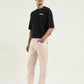 Men's Regular Fit Cargo Trousers - side View