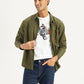 Men's Solid Regular Fit Denim Shirt - fa55b52a-ac1a-4327-80b1-3b625556aec3 View